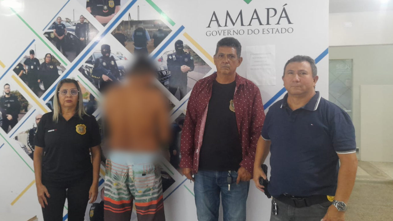 EM MACAPÁ, POLÍCIA CIVIL PRENDE HOMEM CONDENADO JUDICIALMENTE PELA PRÁTICA DO CRIME DE ROUBO